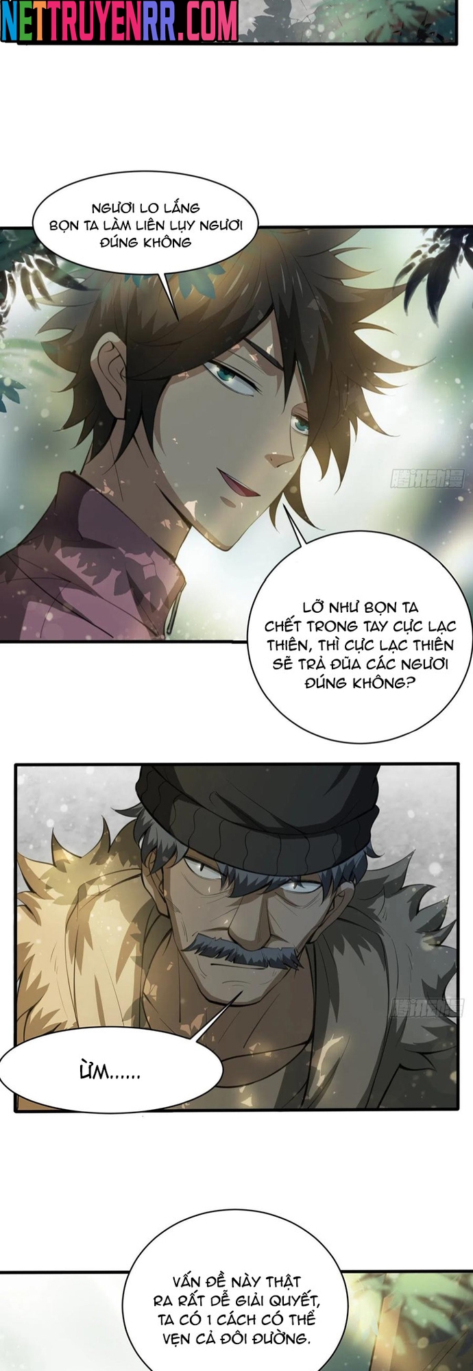 Ta Ở Phế Thổ Đăng Nhập Thí Thần Chapter 47 - Trang 2