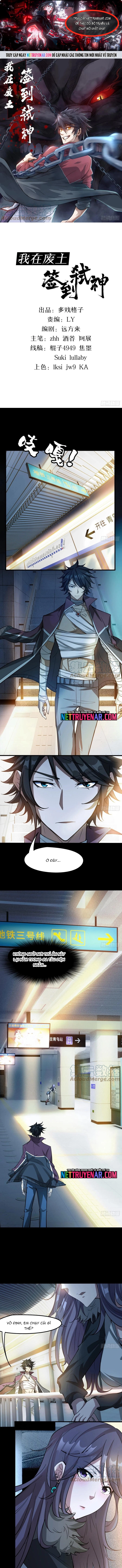 Ta Ở Phế Thổ Đăng Nhập Thí Thần Chapter 54 - Trang 2