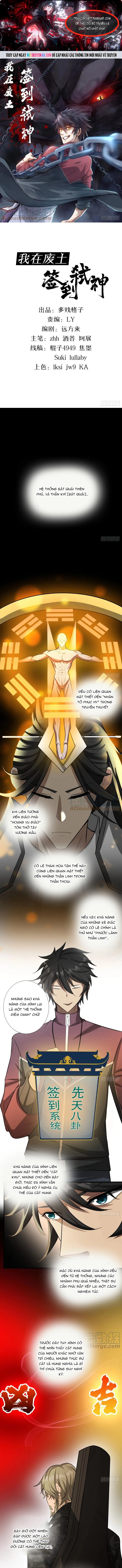 Ta Ở Phế Thổ Đăng Nhập Thí Thần Chapter 58 - Trang 2