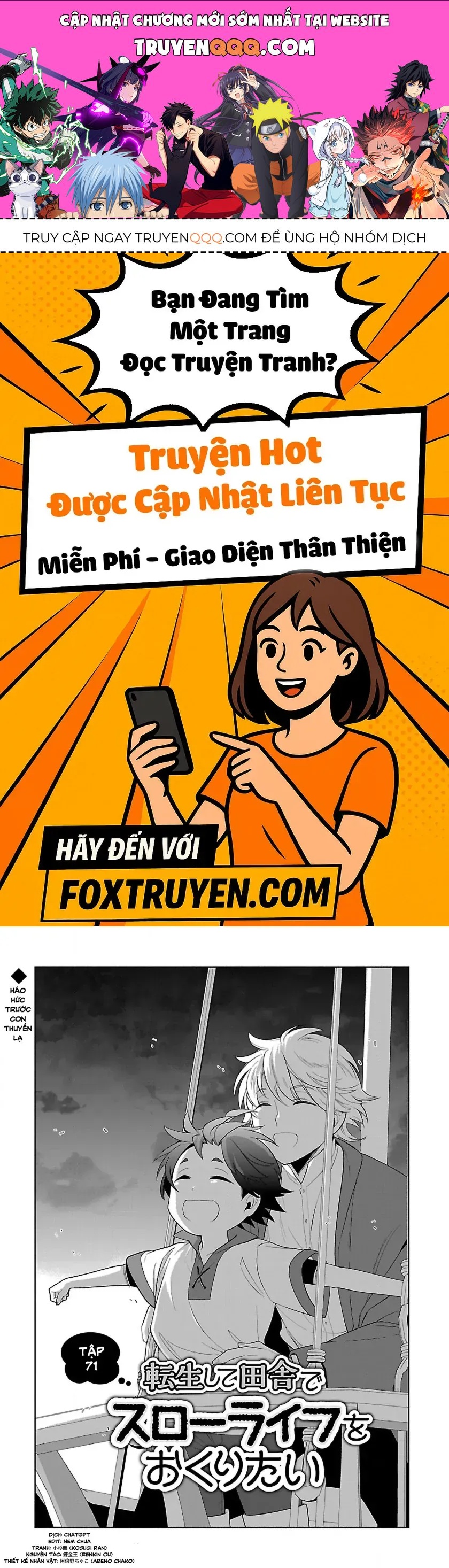 Tensei Shite Inaka De Slowlife Wo Okuritai Chapter 71 - Trang 2