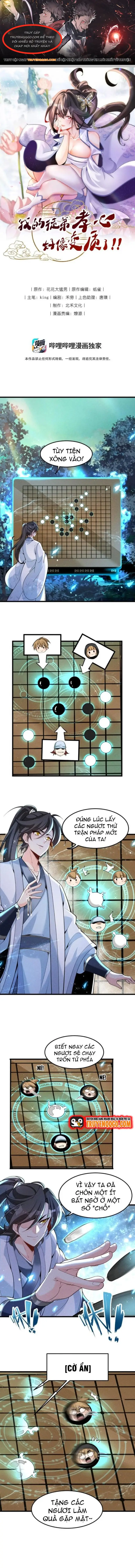 Đệ Tử Tôi Hình Như Muốn Tạo Phản Chapter 7 - Trang 2