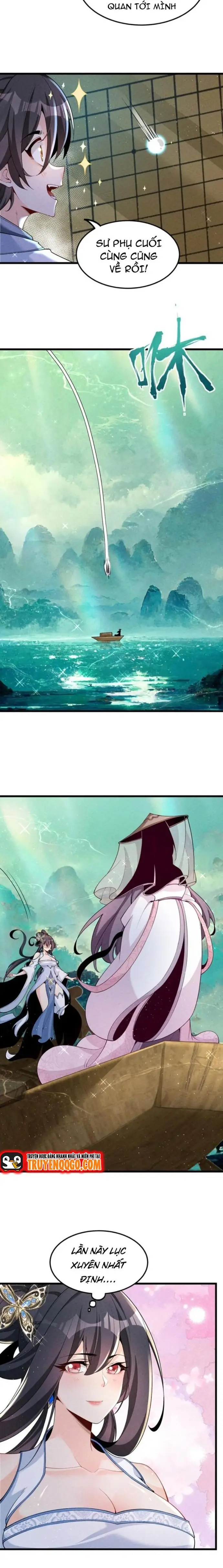 Đệ Tử Tôi Hình Như Muốn Tạo Phản Chapter 7 - Trang 2