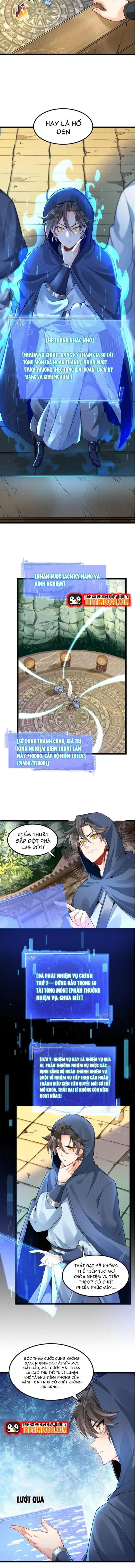 Đệ Tử Tôi Hình Như Muốn Tạo Phản Chapter 8 - Trang 2