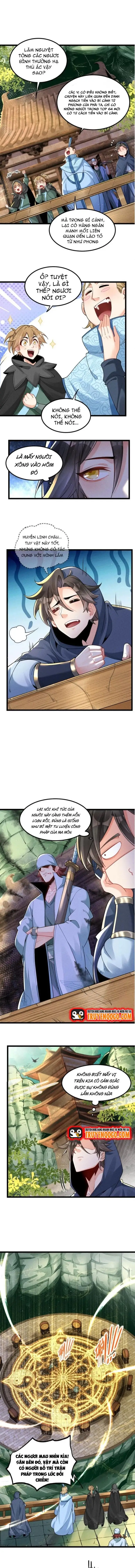 Đệ Tử Tôi Hình Như Muốn Tạo Phản Chapter 8 - Trang 2