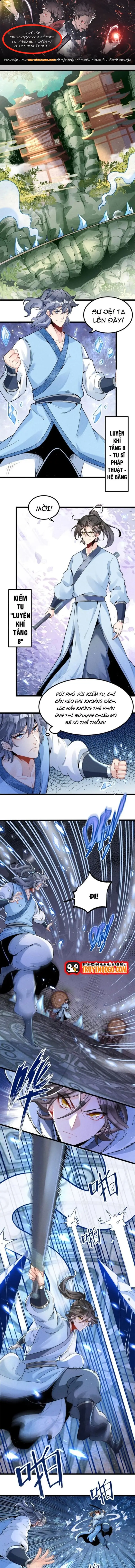 Đệ Tử Tôi Hình Như Muốn Tạo Phản Chapter 9 - Trang 2