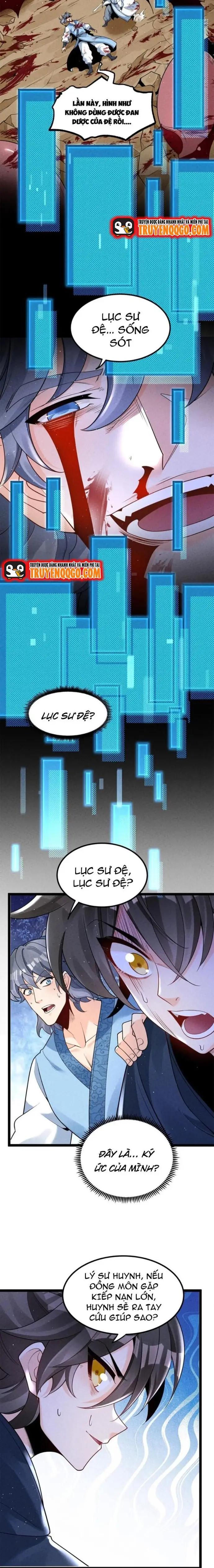 Đệ Tử Tôi Hình Như Muốn Tạo Phản Chapter 9 - Trang 2