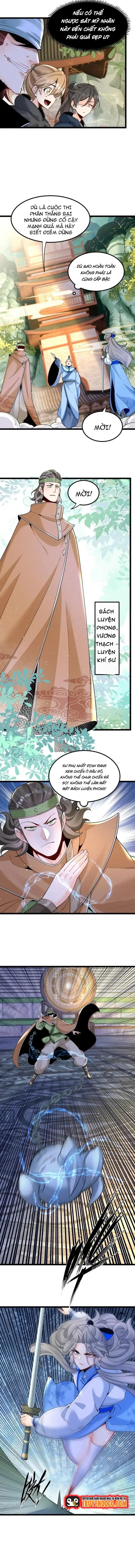 Đệ Tử Tôi Hình Như Muốn Tạo Phản Chapter 10 - Trang 2