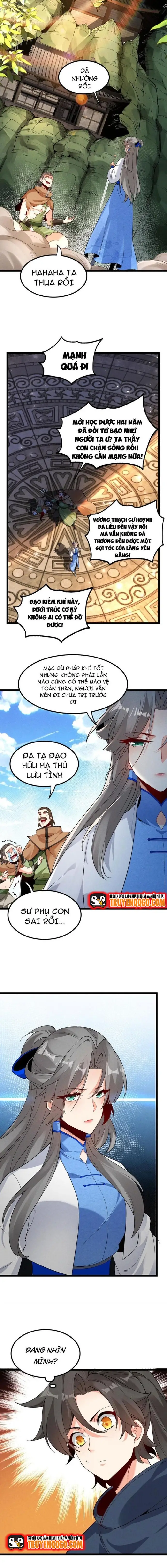 Đệ Tử Tôi Hình Như Muốn Tạo Phản Chapter 10 - Trang 2