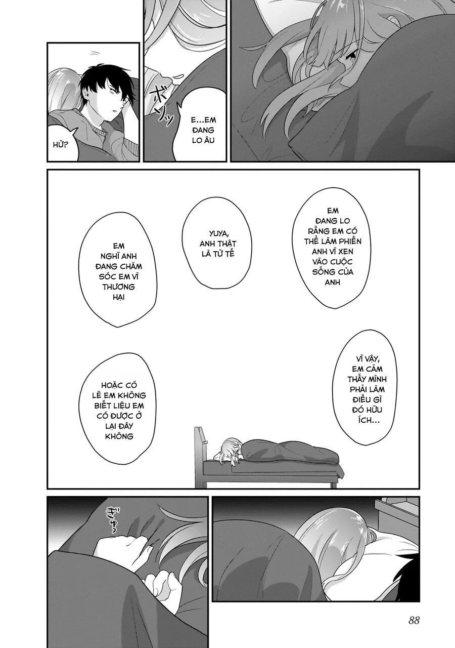 Kutabire Salarymen No Ore, 7Nenburi Ni Saikai Shita Bishoujo Jk To Dosei Wo Hajimaru Chapter 4 - Trang 2