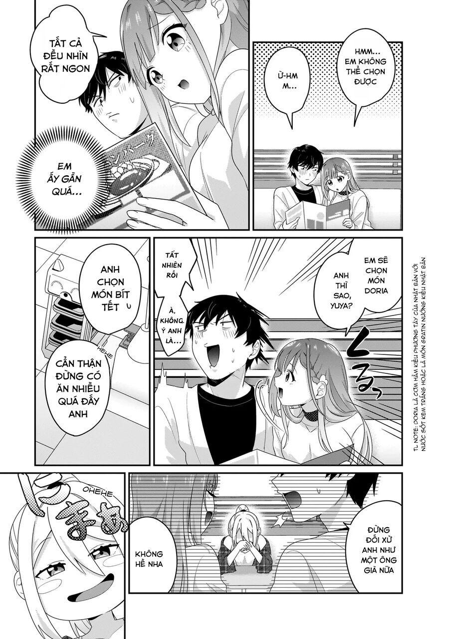 Kutabire Salarymen No Ore, 7Nenburi Ni Saikai Shita Bishoujo Jk To Dosei Wo Hajimaru Chapter 5 - Trang 2