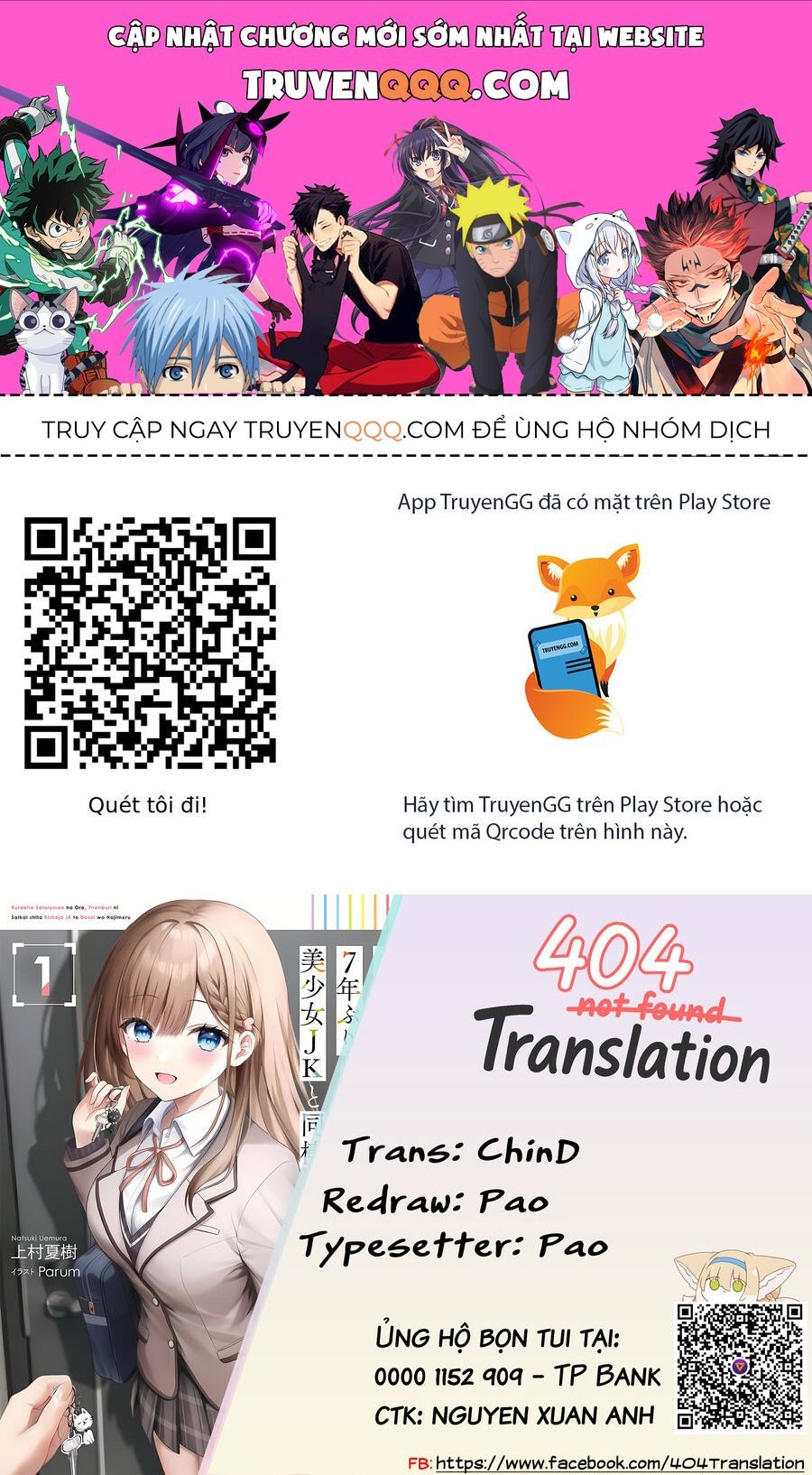 Kutabire Salarymen No Ore, 7Nenburi Ni Saikai Shita Bishoujo Jk To Dosei Wo Hajimaru Chapter 6 - Trang 2