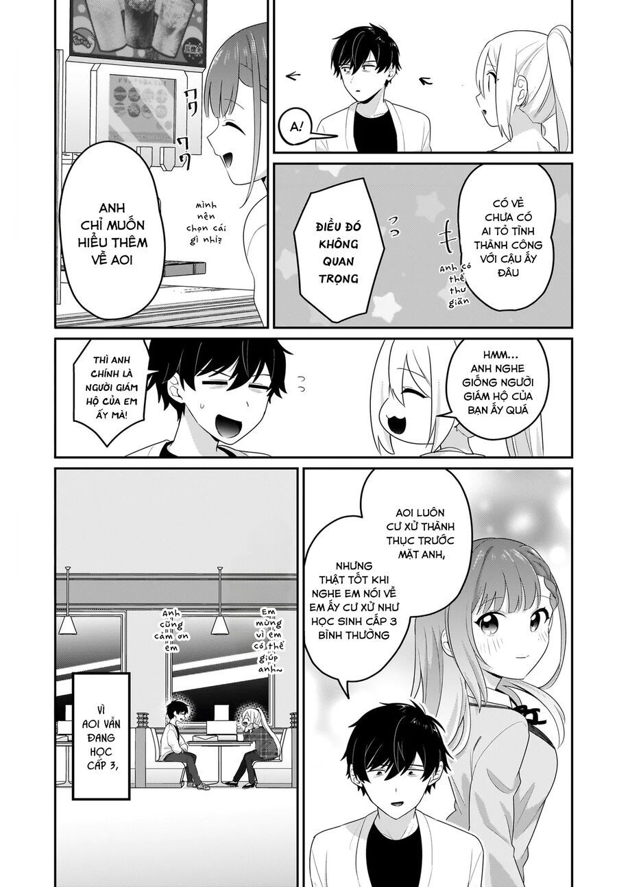 Kutabire Salarymen No Ore, 7Nenburi Ni Saikai Shita Bishoujo Jk To Dosei Wo Hajimaru Chapter 6 - Trang 2