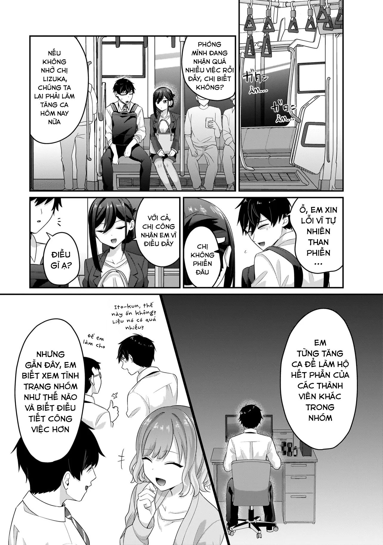 Kutabire Salarymen No Ore, 7Nenburi Ni Saikai Shita Bishoujo Jk To Dosei Wo Hajimaru Chapter 7 - Trang 2