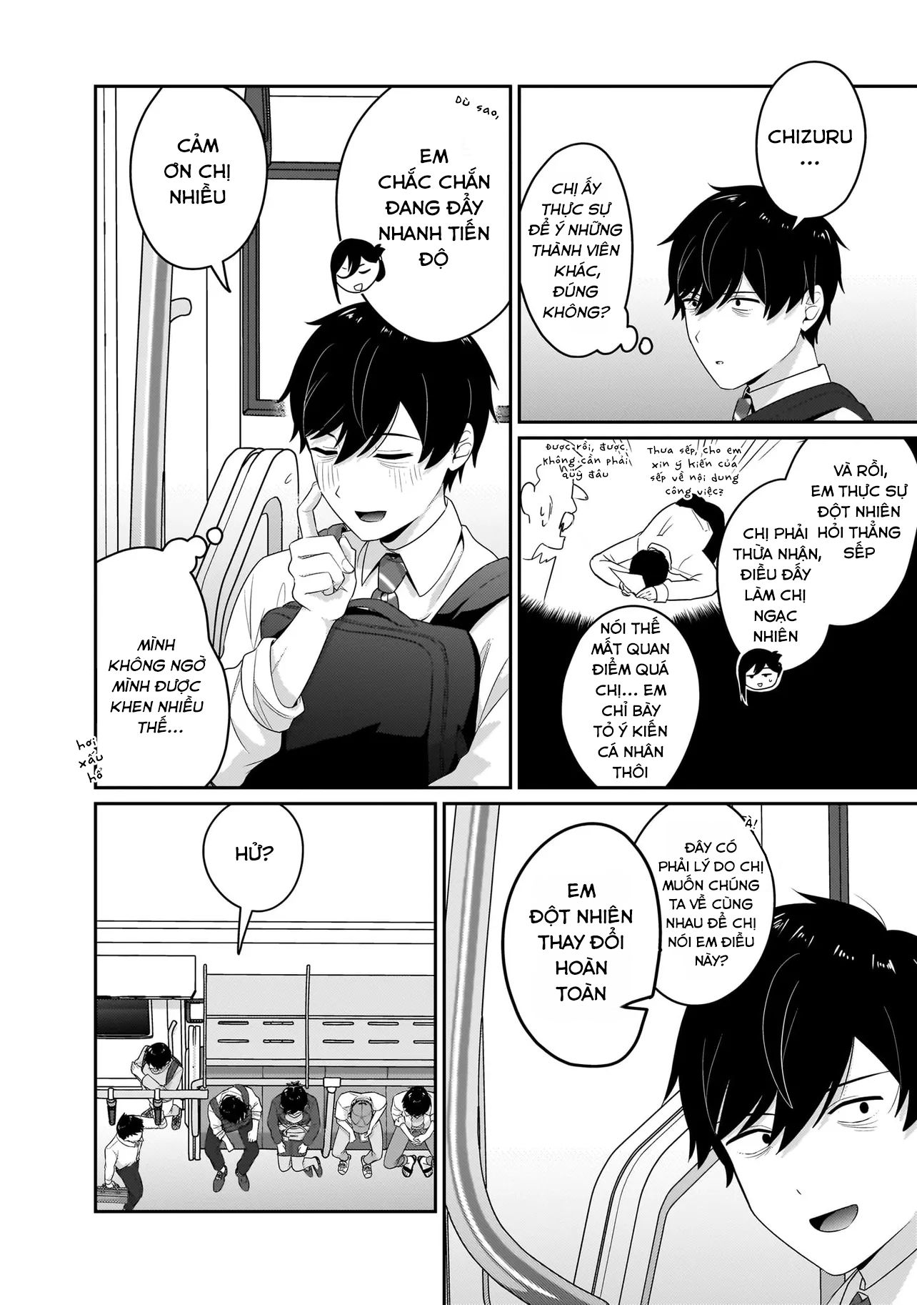 Kutabire Salarymen No Ore, 7Nenburi Ni Saikai Shita Bishoujo Jk To Dosei Wo Hajimaru Chapter 7 - Trang 2