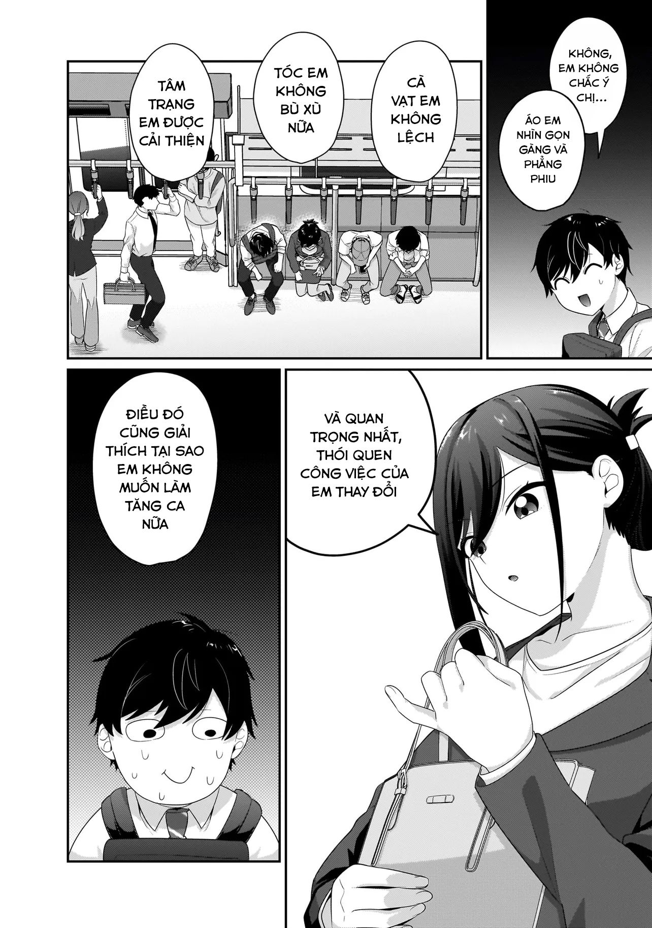 Kutabire Salarymen No Ore, 7Nenburi Ni Saikai Shita Bishoujo Jk To Dosei Wo Hajimaru Chapter 7 - Trang 2