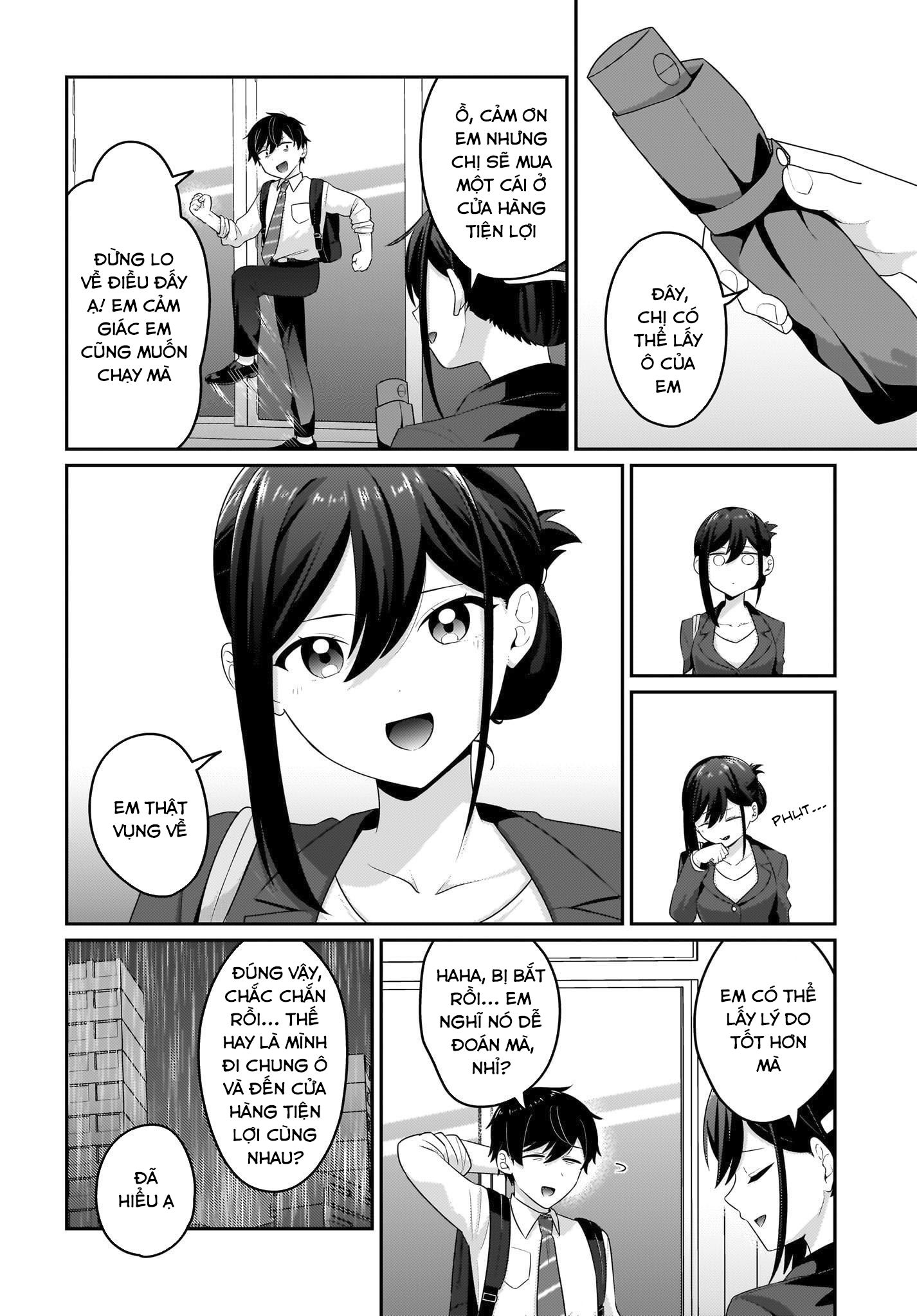 Kutabire Salarymen No Ore, 7Nenburi Ni Saikai Shita Bishoujo Jk To Dosei Wo Hajimaru Chapter 7 - Trang 2