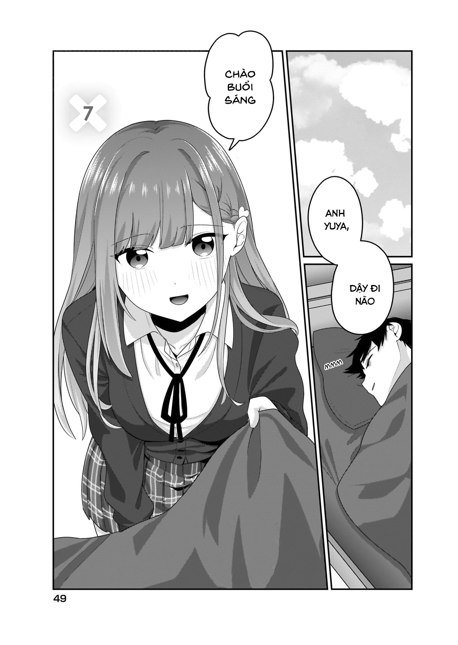 Kutabire Salarymen No Ore, 7Nenburi Ni Saikai Shita Bishoujo Jk To Dosei Wo Hajimaru Chapter 7 - Trang 2