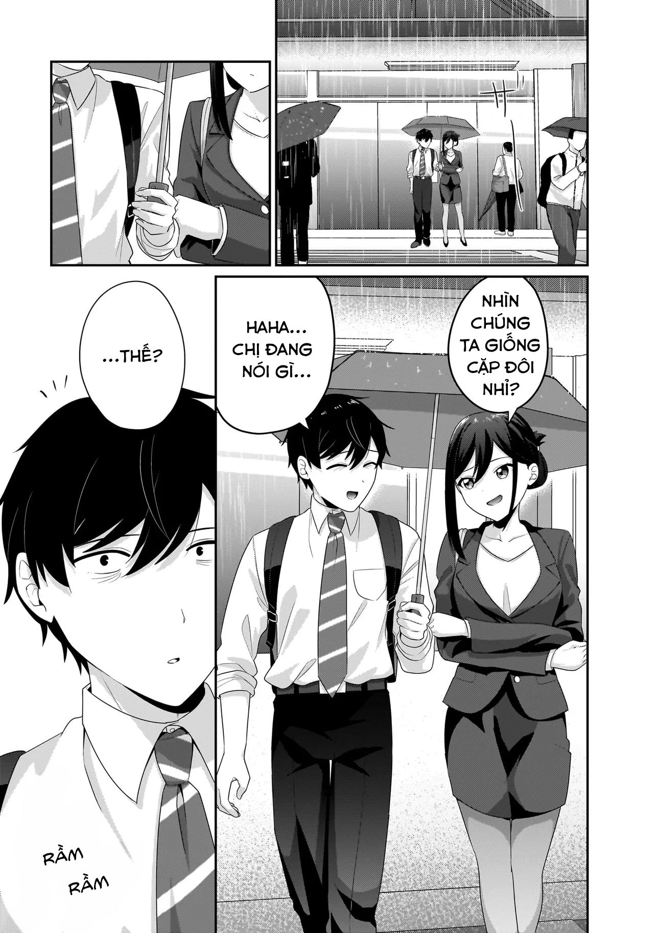 Kutabire Salarymen No Ore, 7Nenburi Ni Saikai Shita Bishoujo Jk To Dosei Wo Hajimaru Chapter 7 - Trang 2