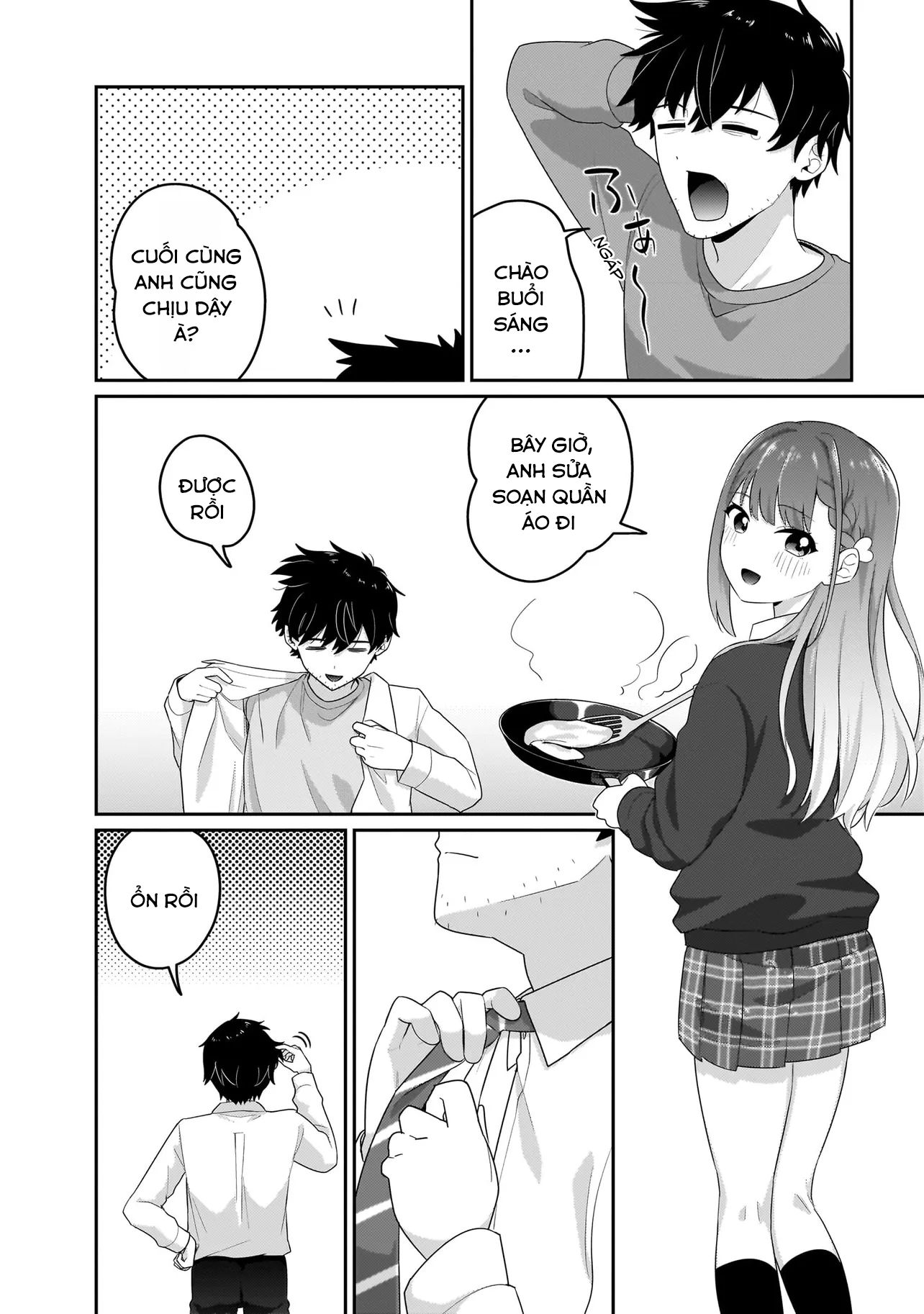 Kutabire Salarymen No Ore, 7Nenburi Ni Saikai Shita Bishoujo Jk To Dosei Wo Hajimaru Chapter 7 - Trang 2