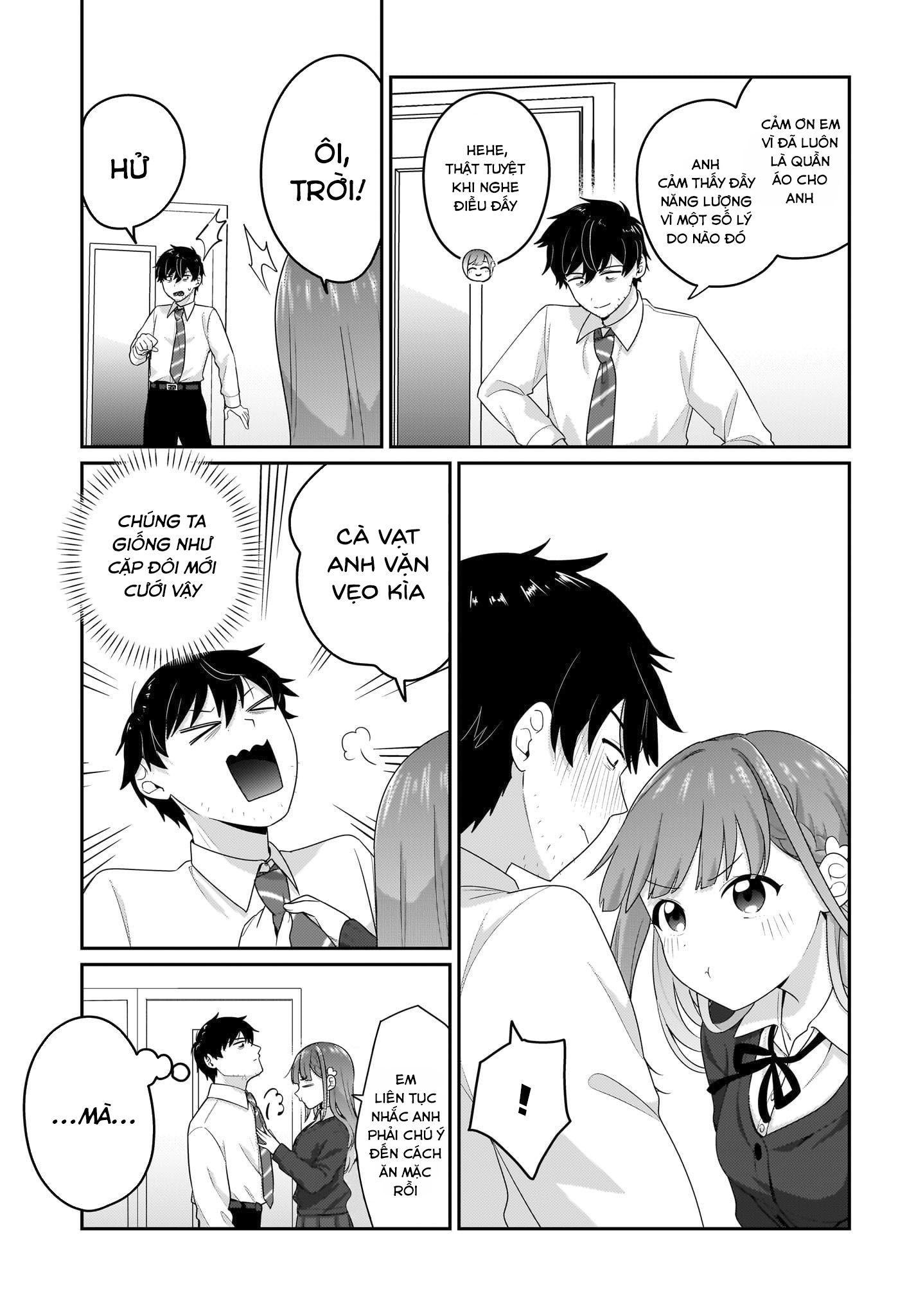 Kutabire Salarymen No Ore, 7Nenburi Ni Saikai Shita Bishoujo Jk To Dosei Wo Hajimaru Chapter 7 - Trang 2