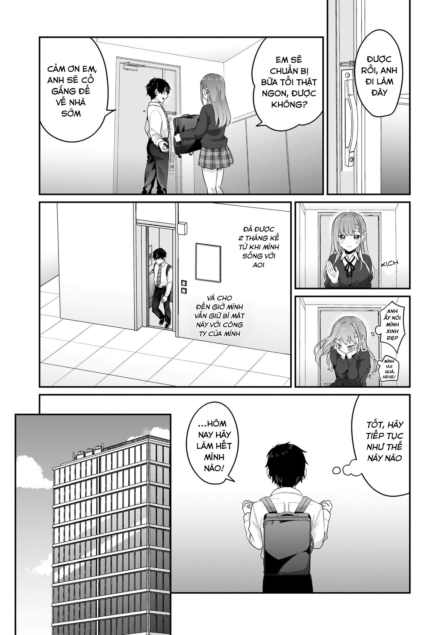 Kutabire Salarymen No Ore, 7Nenburi Ni Saikai Shita Bishoujo Jk To Dosei Wo Hajimaru Chapter 7 - Trang 2