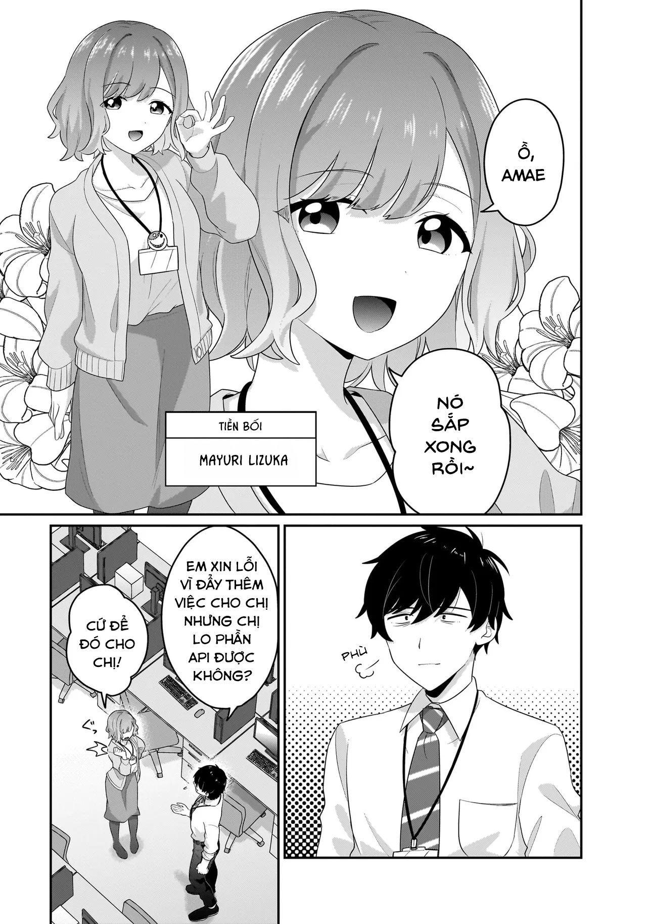 Kutabire Salarymen No Ore, 7Nenburi Ni Saikai Shita Bishoujo Jk To Dosei Wo Hajimaru Chapter 7 - Trang 2