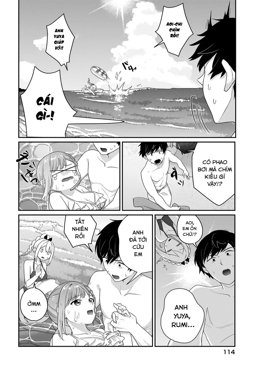 Kutabire Salarymen No Ore, 7Nenburi Ni Saikai Shita Bishoujo Jk To Dosei Wo Hajimaru Chapter 7.5 - Trang 2