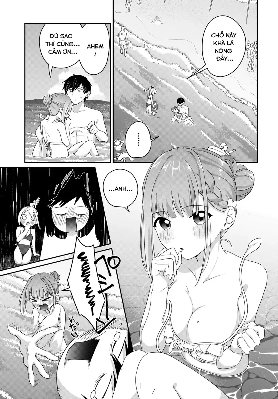 Kutabire Salarymen No Ore, 7Nenburi Ni Saikai Shita Bishoujo Jk To Dosei Wo Hajimaru Chapter 7.5 - Trang 2