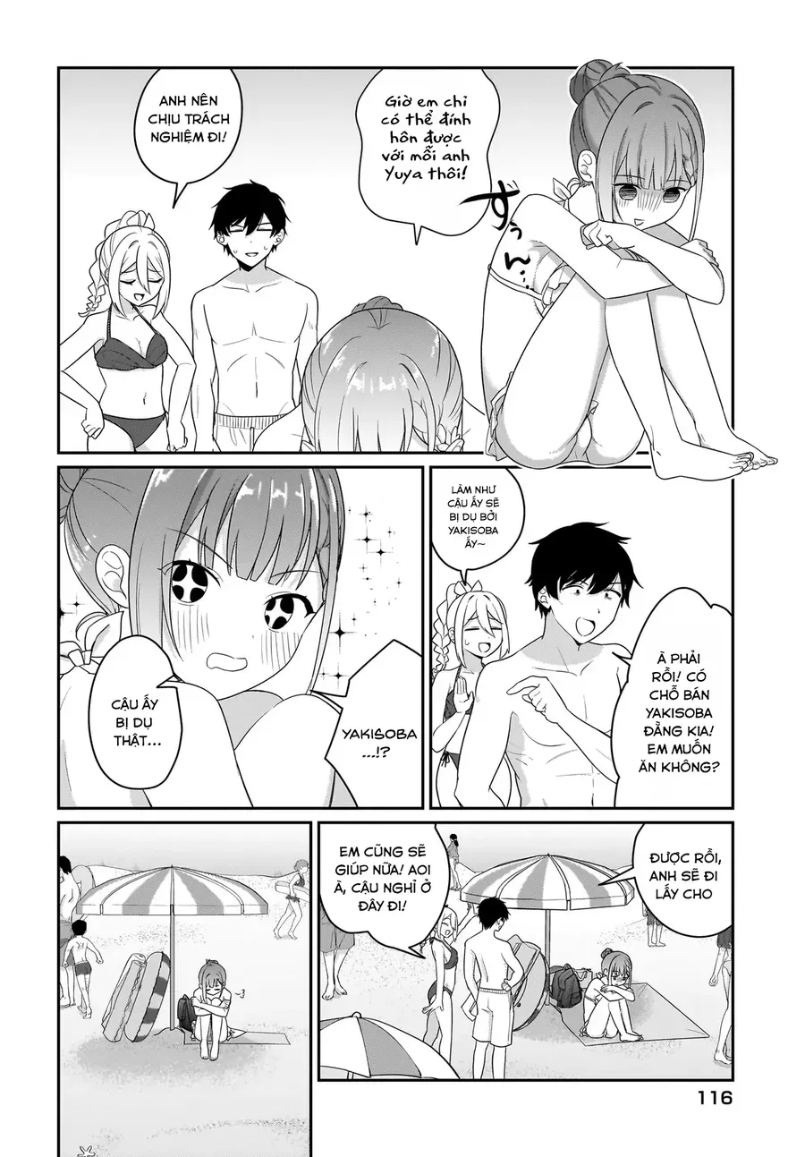 Kutabire Salarymen No Ore, 7Nenburi Ni Saikai Shita Bishoujo Jk To Dosei Wo Hajimaru Chapter 7.5 - Trang 2