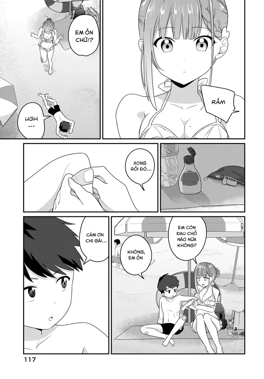 Kutabire Salarymen No Ore, 7Nenburi Ni Saikai Shita Bishoujo Jk To Dosei Wo Hajimaru Chapter 7.5 - Trang 2