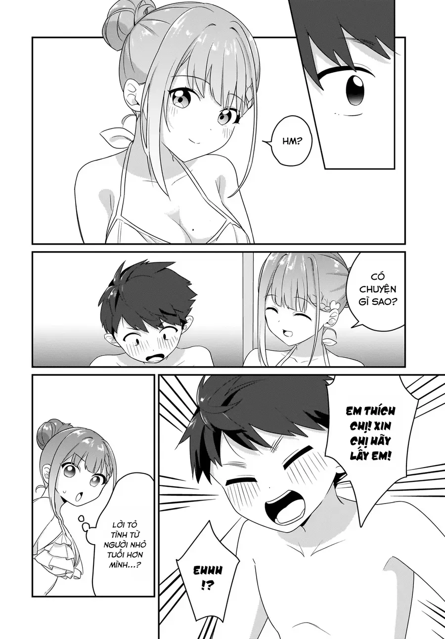 Kutabire Salarymen No Ore, 7Nenburi Ni Saikai Shita Bishoujo Jk To Dosei Wo Hajimaru Chapter 7.5 - Trang 2