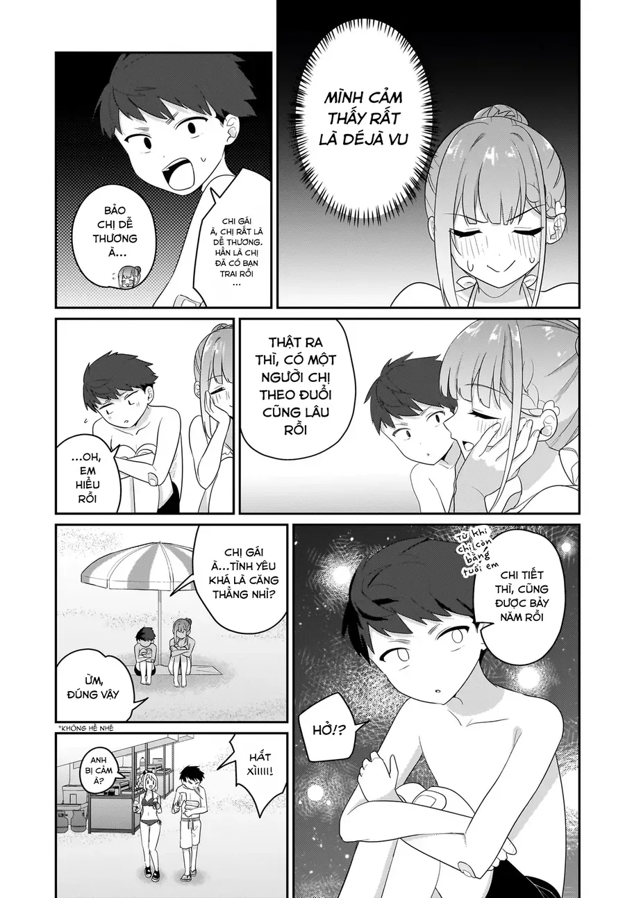 Kutabire Salarymen No Ore, 7Nenburi Ni Saikai Shita Bishoujo Jk To Dosei Wo Hajimaru Chapter 7.5 - Trang 2