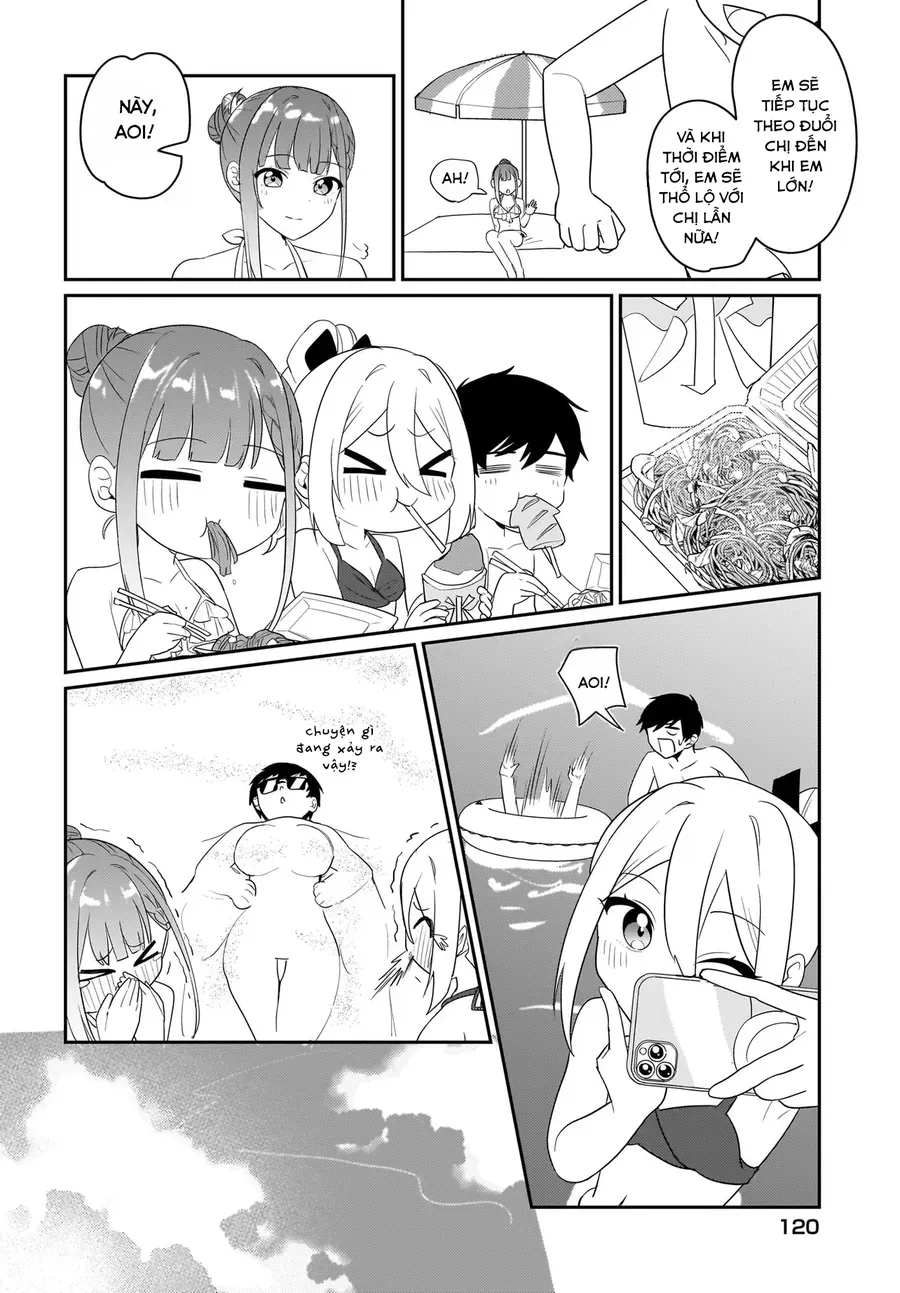 Kutabire Salarymen No Ore, 7Nenburi Ni Saikai Shita Bishoujo Jk To Dosei Wo Hajimaru Chapter 7.5 - Trang 2