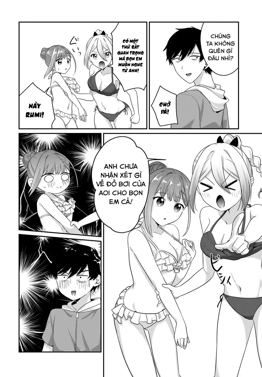 Kutabire Salarymen No Ore, 7Nenburi Ni Saikai Shita Bishoujo Jk To Dosei Wo Hajimaru Chapter 7.5 - Trang 2