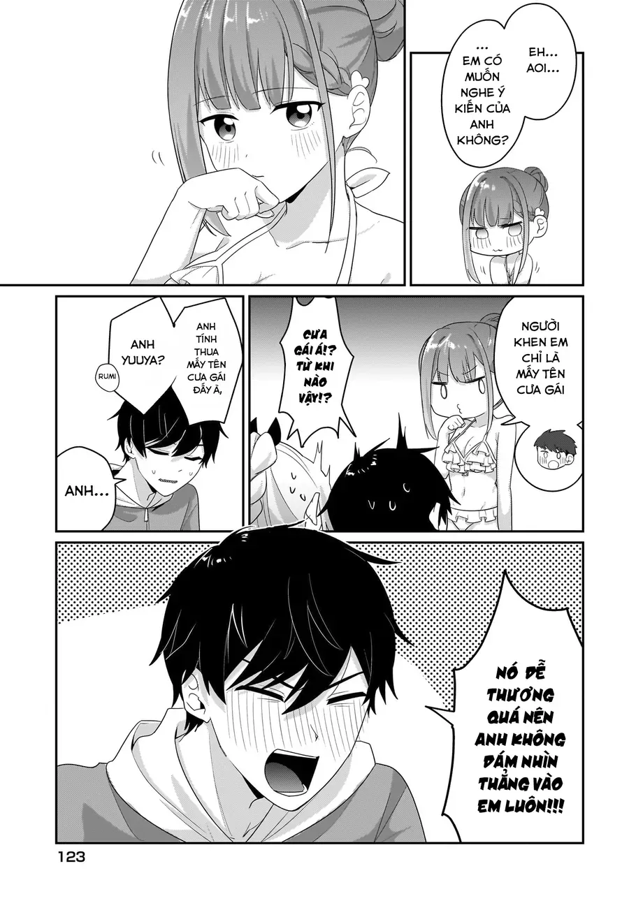 Kutabire Salarymen No Ore, 7Nenburi Ni Saikai Shita Bishoujo Jk To Dosei Wo Hajimaru Chapter 7.5 - Trang 2