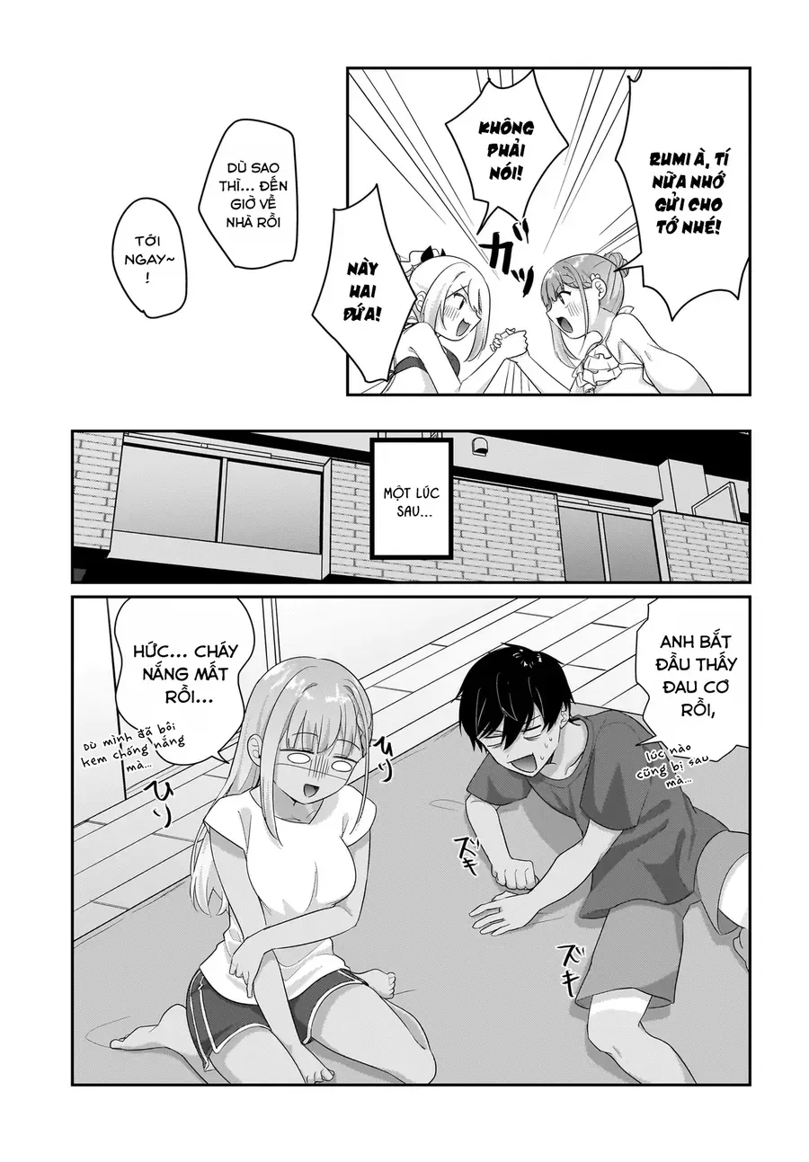 Kutabire Salarymen No Ore, 7Nenburi Ni Saikai Shita Bishoujo Jk To Dosei Wo Hajimaru Chapter 7.5 - Trang 2