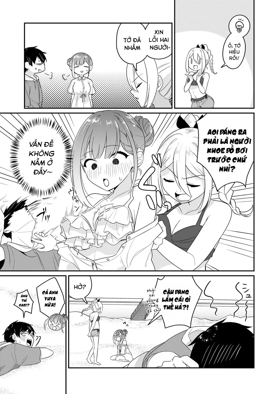 Kutabire Salarymen No Ore, 7Nenburi Ni Saikai Shita Bishoujo Jk To Dosei Wo Hajimaru Chapter 7.5 - Trang 2