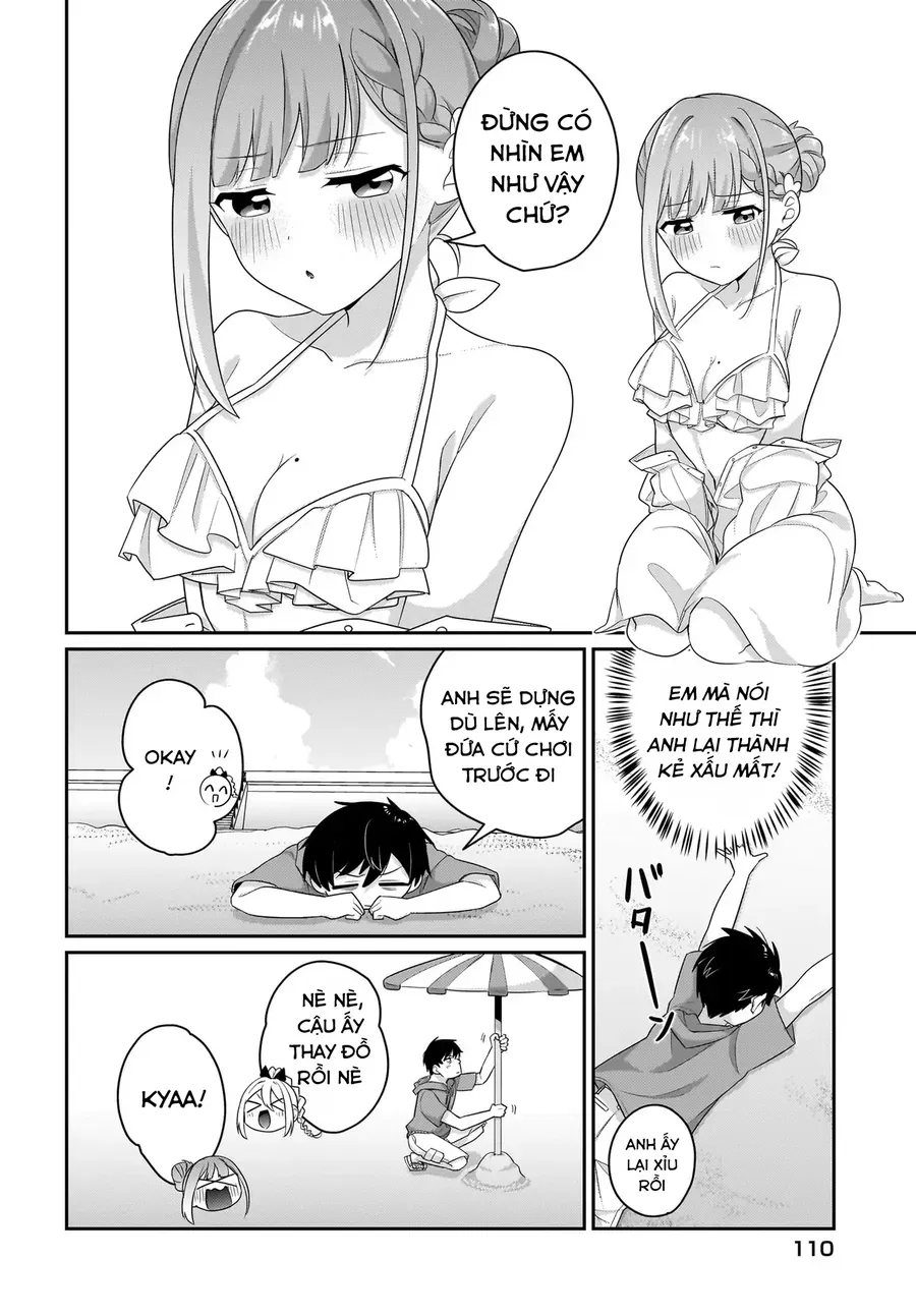 Kutabire Salarymen No Ore, 7Nenburi Ni Saikai Shita Bishoujo Jk To Dosei Wo Hajimaru Chapter 7.5 - Trang 2