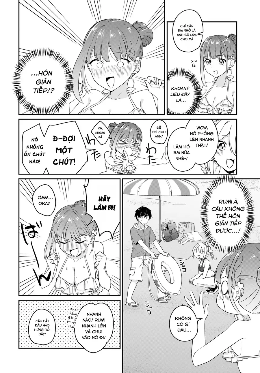 Kutabire Salarymen No Ore, 7Nenburi Ni Saikai Shita Bishoujo Jk To Dosei Wo Hajimaru Chapter 7.5 - Trang 2