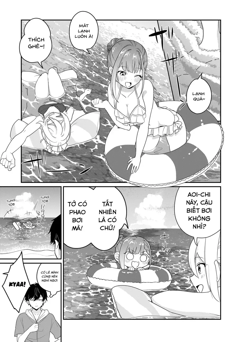 Kutabire Salarymen No Ore, 7Nenburi Ni Saikai Shita Bishoujo Jk To Dosei Wo Hajimaru Chapter 7.5 - Trang 2