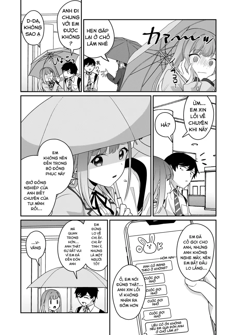 Kutabire Salarymen No Ore, 7Nenburi Ni Saikai Shita Bishoujo Jk To Dosei Wo Hajimaru Chapter 8 - Trang 2
