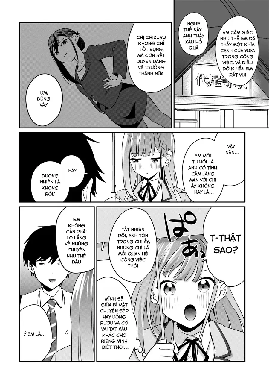 Kutabire Salarymen No Ore, 7Nenburi Ni Saikai Shita Bishoujo Jk To Dosei Wo Hajimaru Chapter 8 - Trang 2