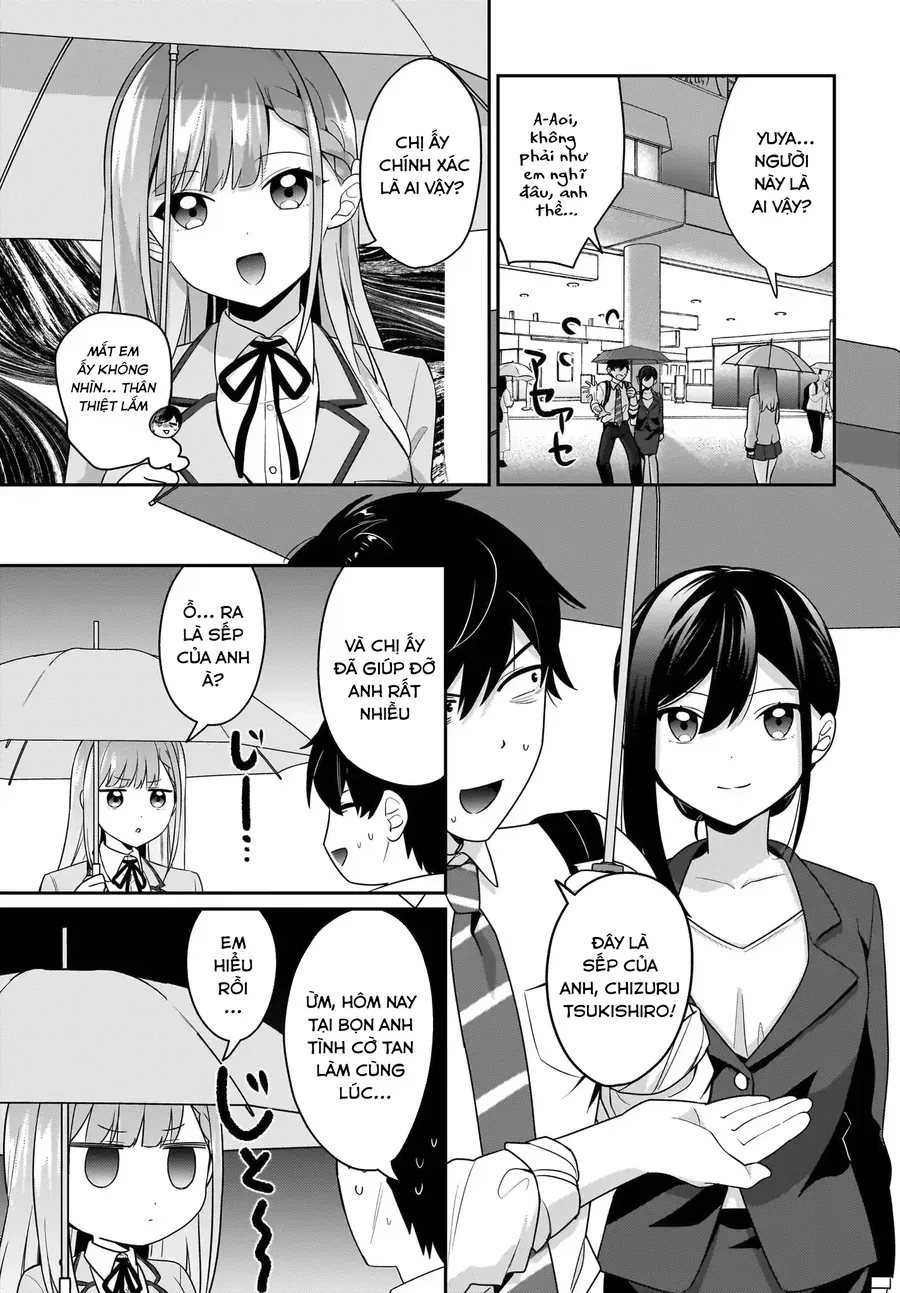 Kutabire Salarymen No Ore, 7Nenburi Ni Saikai Shita Bishoujo Jk To Dosei Wo Hajimaru Chapter 8 - Trang 2