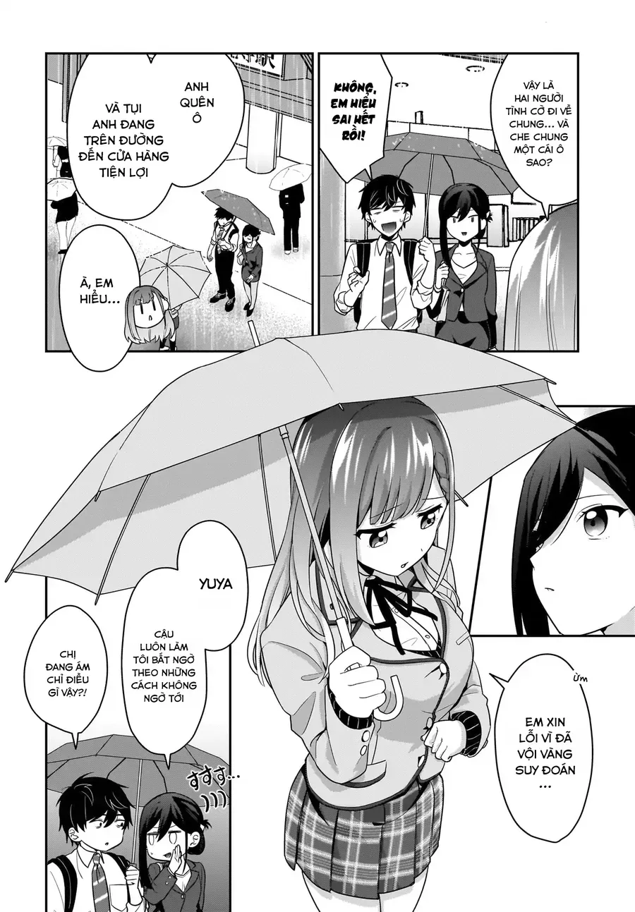 Kutabire Salarymen No Ore, 7Nenburi Ni Saikai Shita Bishoujo Jk To Dosei Wo Hajimaru Chapter 8 - Trang 2