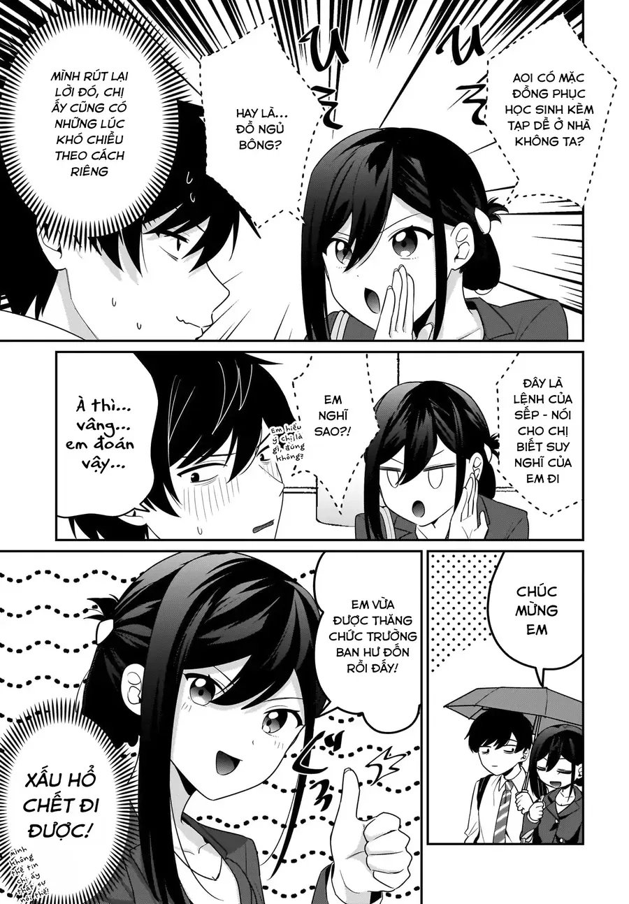 Kutabire Salarymen No Ore, 7Nenburi Ni Saikai Shita Bishoujo Jk To Dosei Wo Hajimaru Chapter 8 - Trang 2