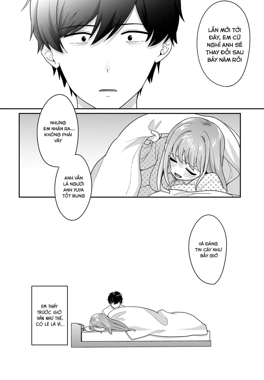 Kutabire Salarymen No Ore, 7Nenburi Ni Saikai Shita Bishoujo Jk To Dosei Wo Hajimaru Chapter 9 - Trang 2