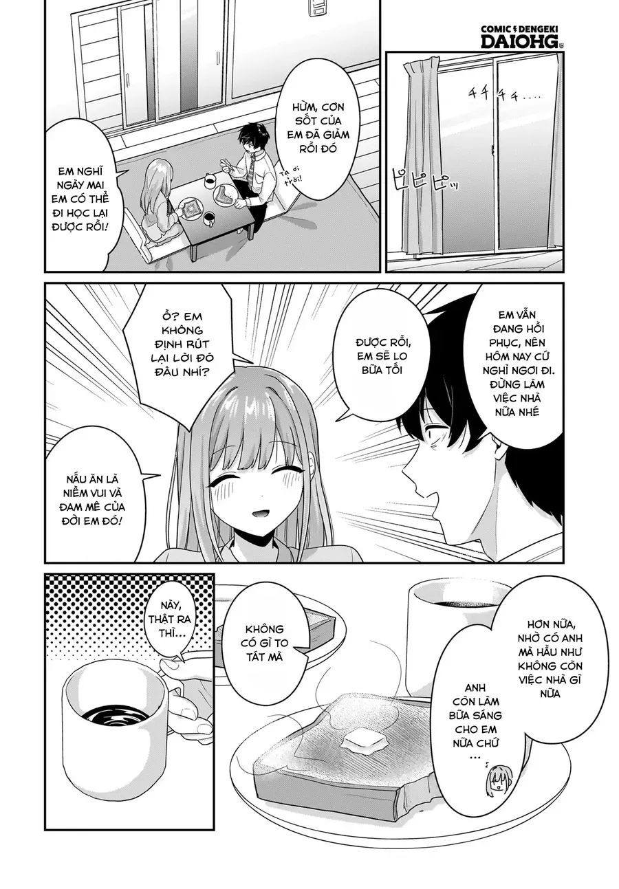 Kutabire Salarymen No Ore, 7Nenburi Ni Saikai Shita Bishoujo Jk To Dosei Wo Hajimaru Chapter 9 - Trang 2