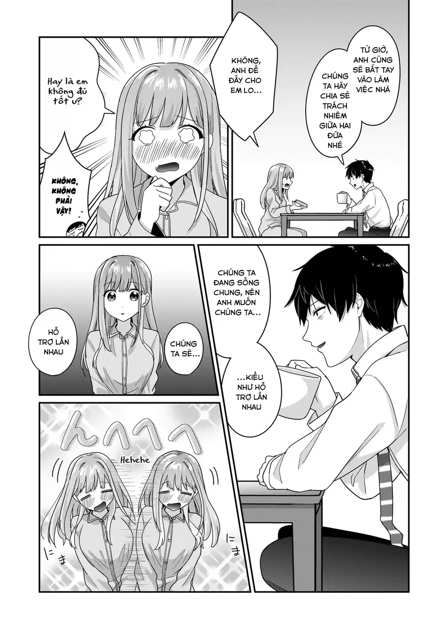 Kutabire Salarymen No Ore, 7Nenburi Ni Saikai Shita Bishoujo Jk To Dosei Wo Hajimaru Chapter 9 - Trang 2