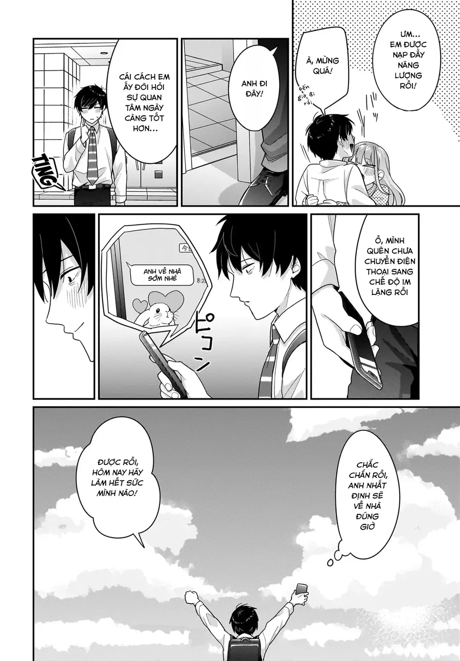 Kutabire Salarymen No Ore, 7Nenburi Ni Saikai Shita Bishoujo Jk To Dosei Wo Hajimaru Chapter 9 - Trang 2