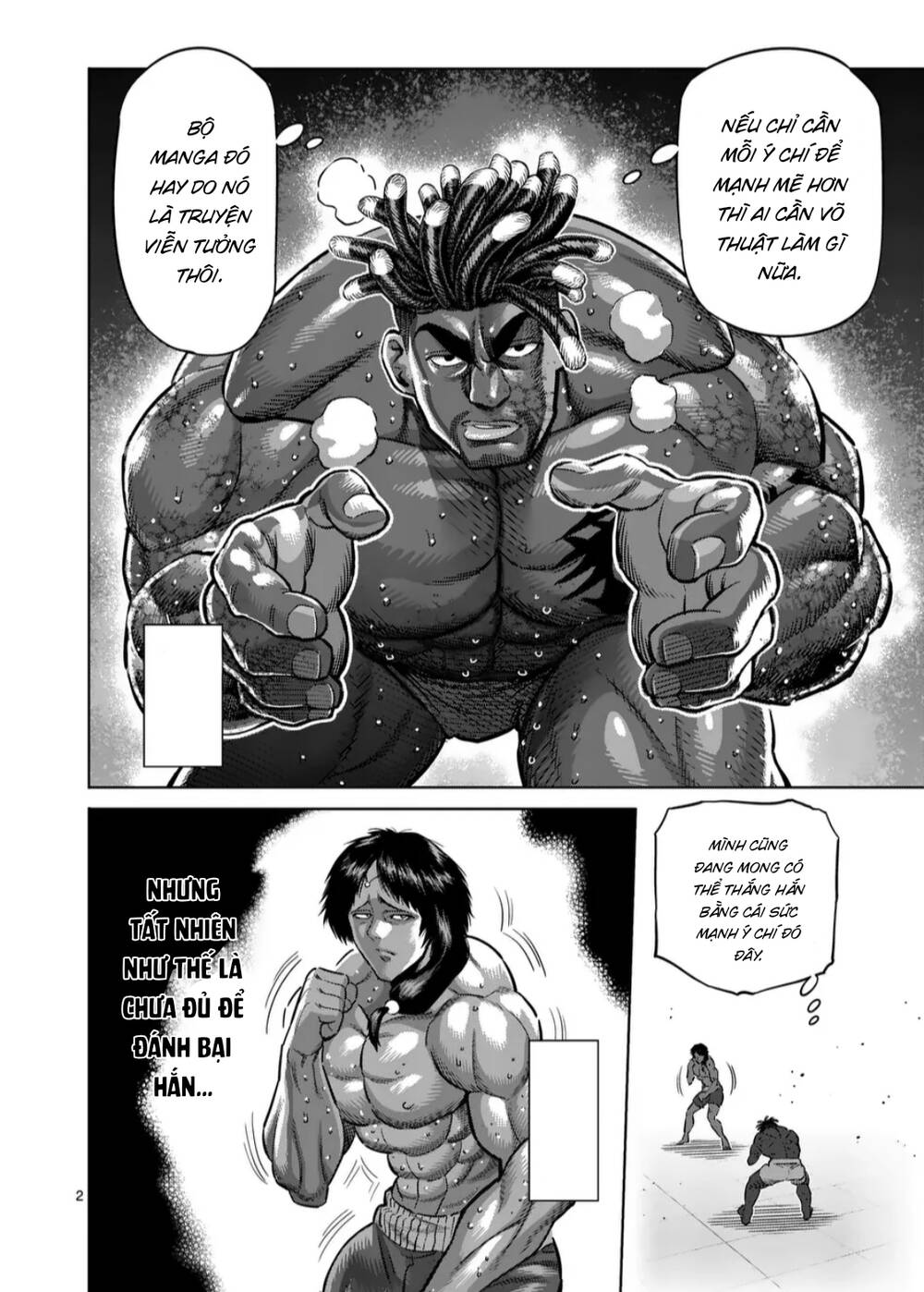 Kengan Omega Chapter 276 - Trang 2